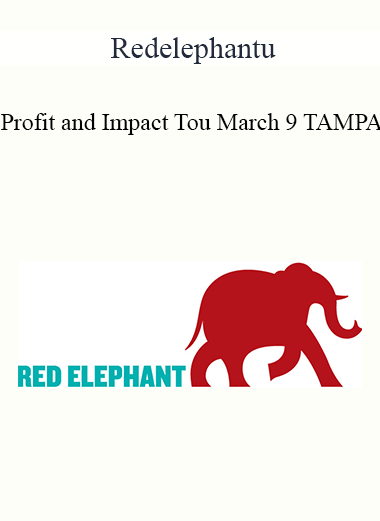 Redelephantu - Profit and Impact Tour | March 9 TAMPA