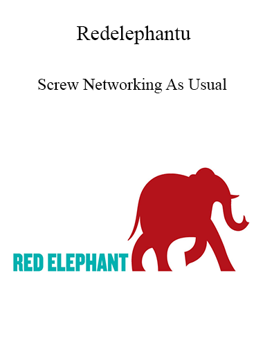 Redelephantu - Screw Networking As Usual: Vision Board edition