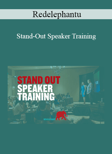Redelephantu - Stand-Out Speaker Training