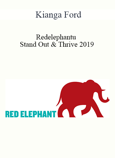 Redelephantu - Stand Out & Thrive 2019 - Kianga Ford