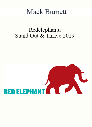Redelephantu - Stand Out & Thrive 2019 - Mack Burnett