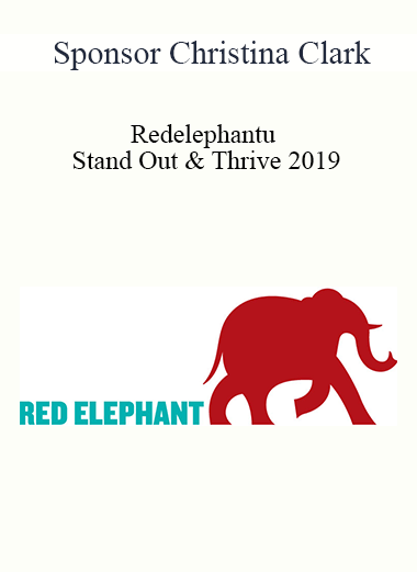 Redelephantu - Stand Out & Thrive 2019 - Sponsor Christina Clark