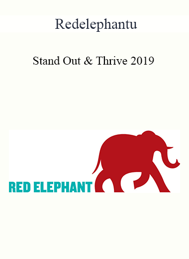Redelephantu - Stand Out & Thrive 2019