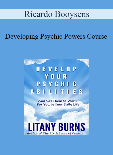 Ricardo Booysens - Developing Psychic Powers Course