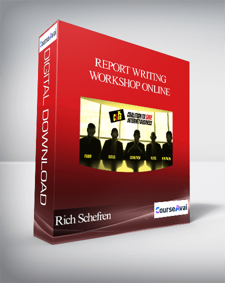 Rich Schefren - Report Writing Workshop Online