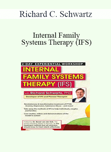 Richard C. Schwartz - Internal Family Systems Therapy (IFS): 2-Day Experiential Workshop