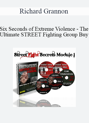 Richard Grannon - Six Seconds of Extreme Violence - The Ultimate STREET FIGHTING