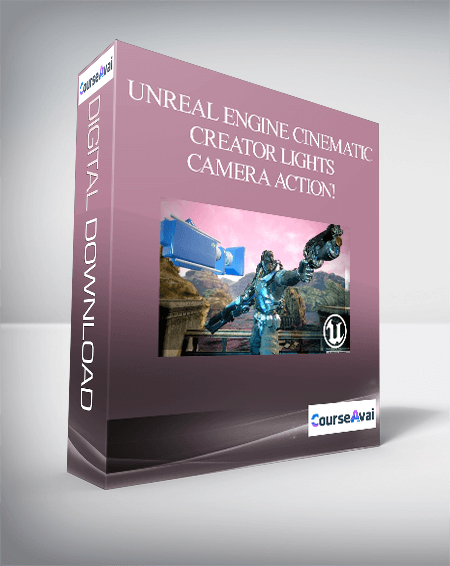 Rick Davidson - Unreal Engine Cinematic Creator Lights