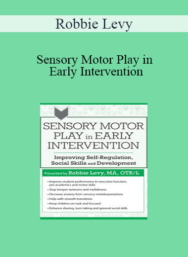 Robbie Levy - Sensory Motor Play in Early Intervention: Improving Self-Regulation