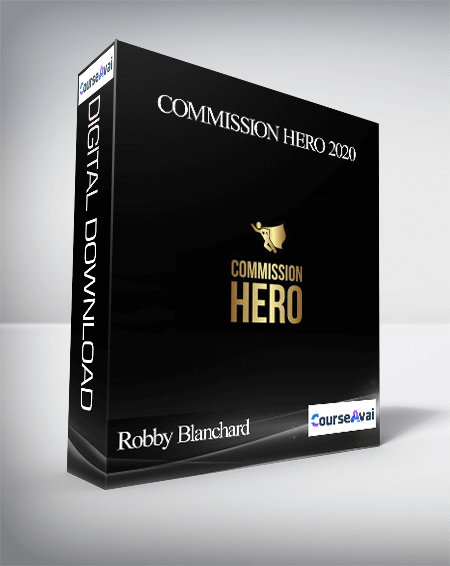 Robby Blanchard - Commission Hero 2020