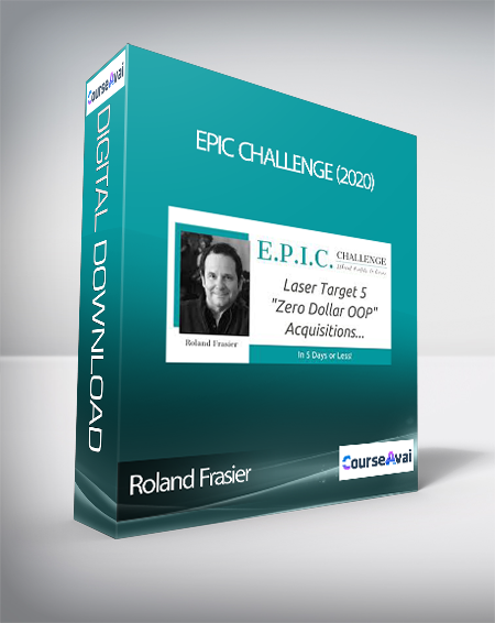 Roland Frasier – Epic Challenge (2020)