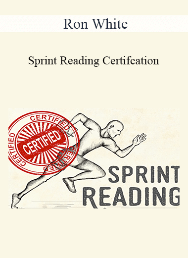Ron White - Sprint Reading Certifcation