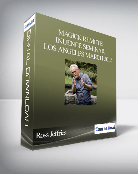 Ross Jeffries - Magick Remote Inuence Seminar - Los Angeles March 2012