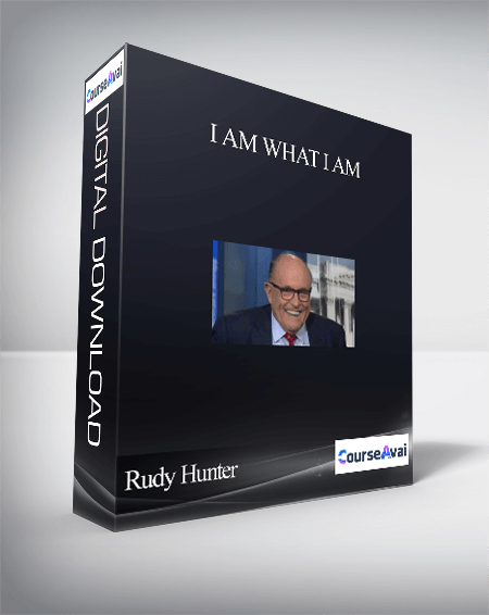 Rudy Hunter - I Am What I Am