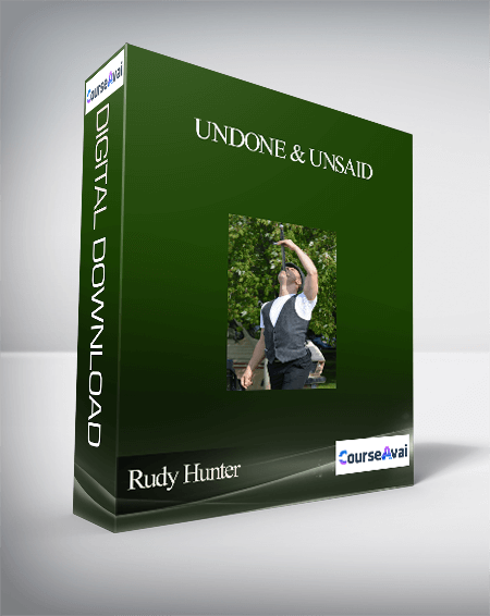Rudy Hunter - UnDone & UnSaid