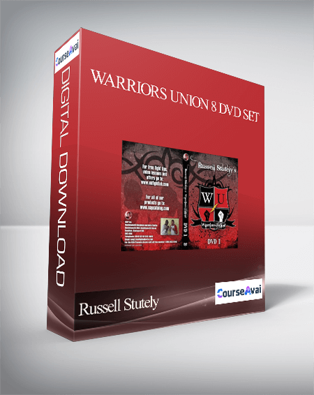 Russell Stutely - Warriors Union 8 DVD Set