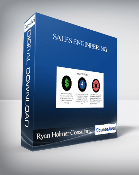 Ryan Holmer Consulting – Sales Engineering