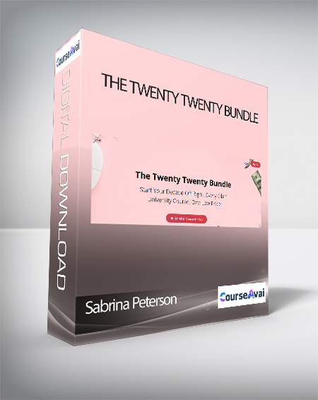 Sabrina Peterson - The Twenty Twenty Bundle