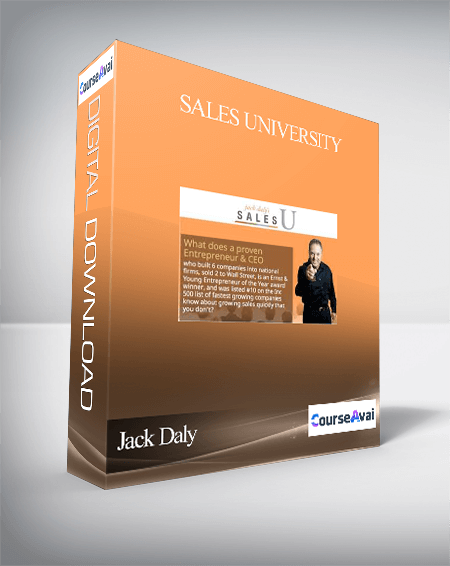 Sales University - Jack Daly