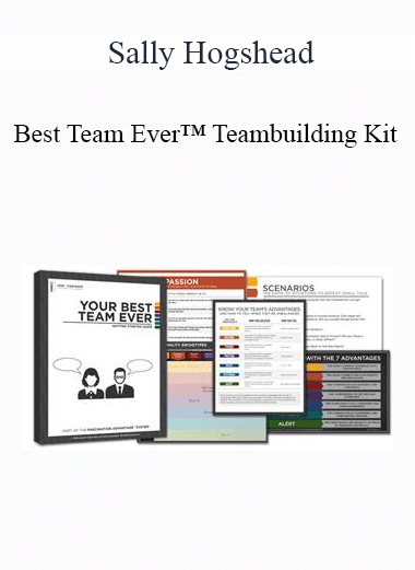 Sally Hogshead - Best Team Ever™ Teambuilding Kit