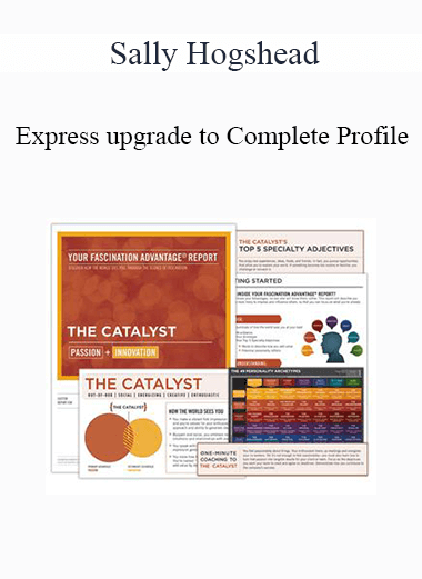 Sally Hogshead - Express upgrade to Complete Profile