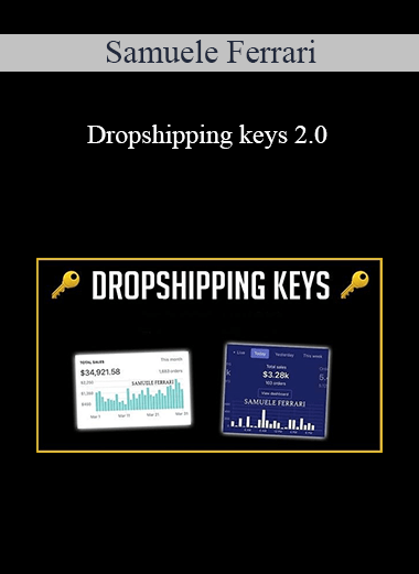 Samuele Ferrari - Dropshipping Keys 2.0