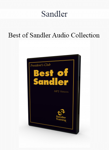 Sandler - Best of Sandler Audio Collection