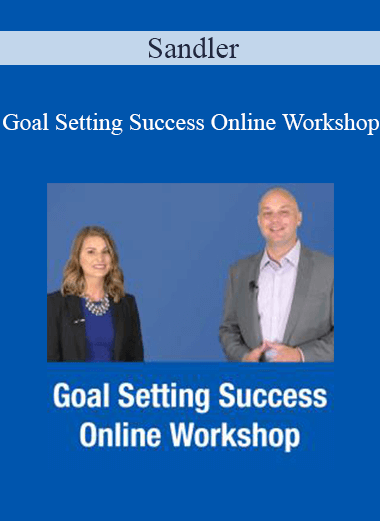Sandler - Goal Setting Success Online Workshop