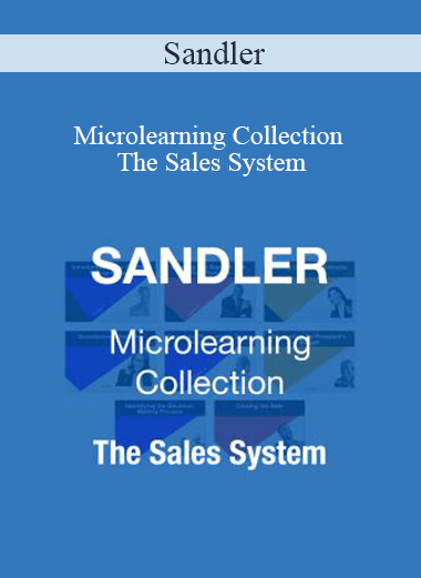 Sandler - Microlearning Collection: The Sales System
