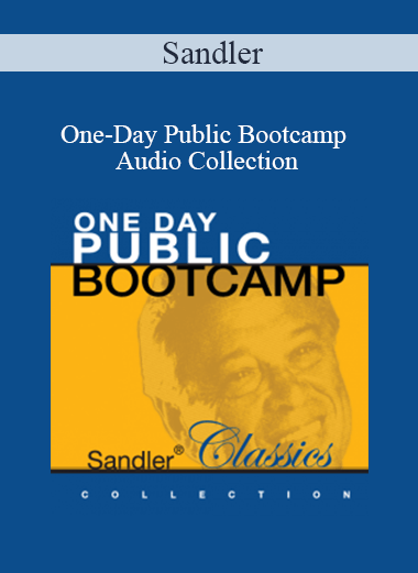 Sandler - One-Day Public Bootcamp Audio Collection