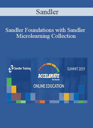 Sandler - Sandler Foundations with Sandler Microlearning Collection