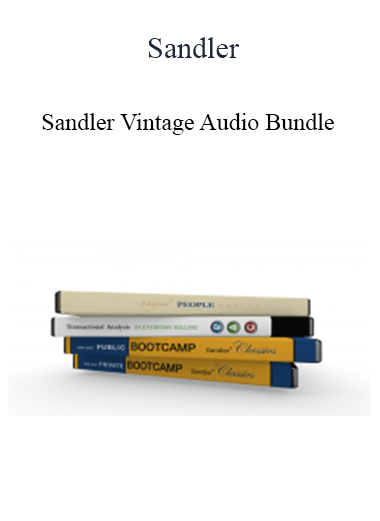 Sandler - Sandler Vintage Audio Bundle