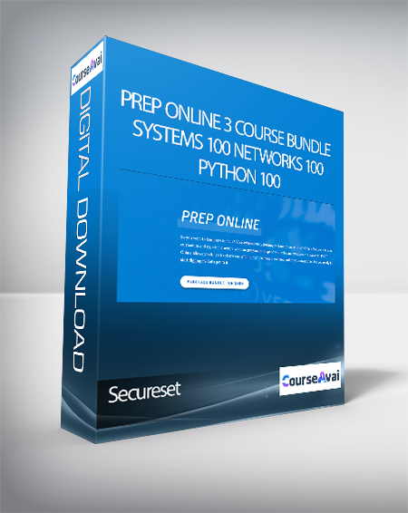 Secureset - Prep Online 3 Course Bundle Systems 100
