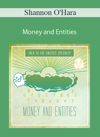 Shannon O’Hara – Money and Entities