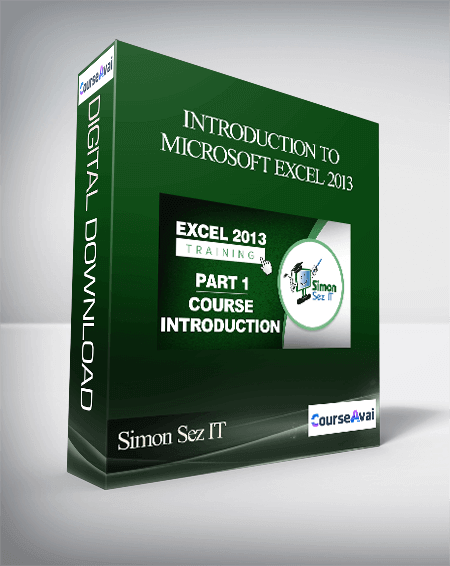 Simon Sez IT - Introduction to Microsoft Excel 2013