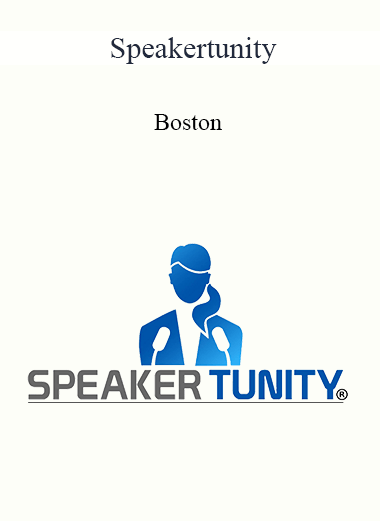 Speakertunity - Boston