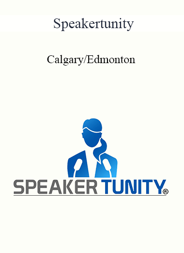 Speakertunity - Calgary/Edmonton