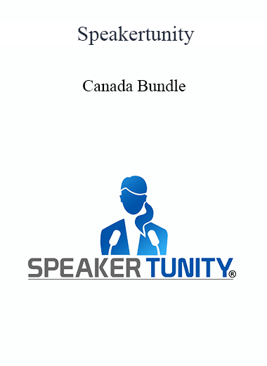 Speakertunity - Canada Bundle