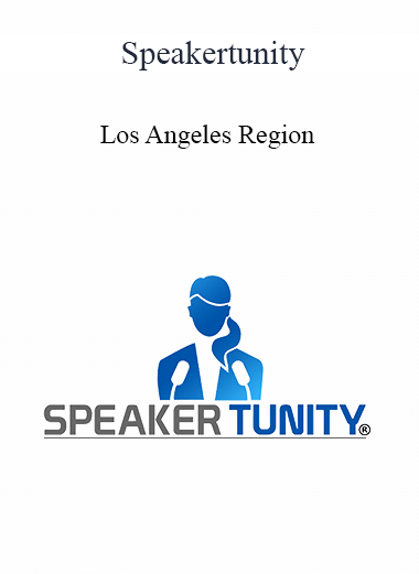Speakertunity - Los Angeles Region