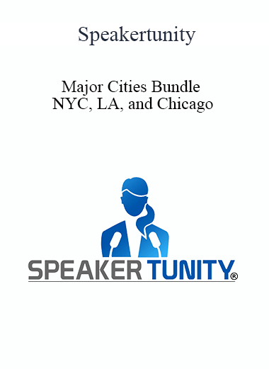 Speakertunity - Major Cities Bundle - NYC