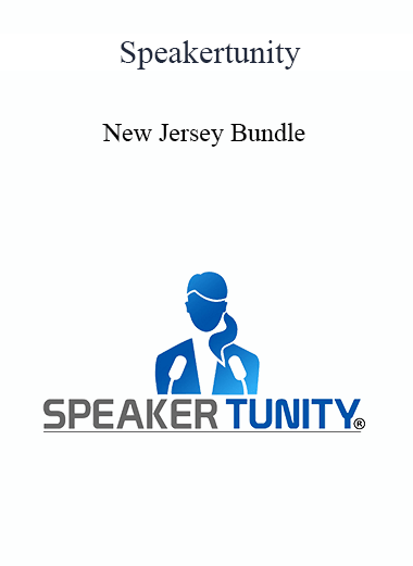 Speakertunity - New Jersey Bundle