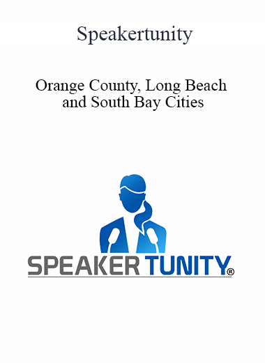 Speakertunity - Orange County