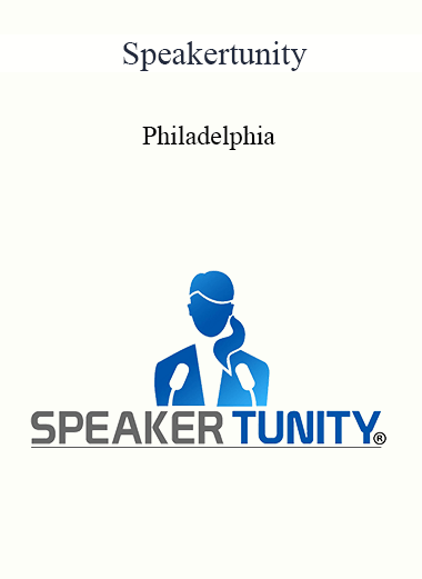 Speakertunity - Philadelphia