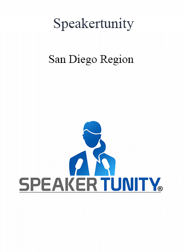 Speakertunity - San Diego Region