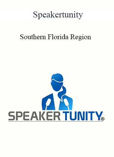 Speakertunity - Southern Florida Region