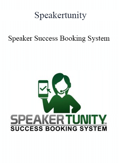 Speakertunity - Speaker Success Booking System