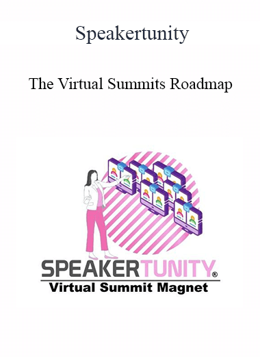 Speakertunity - The Virtual Summits Roadmap