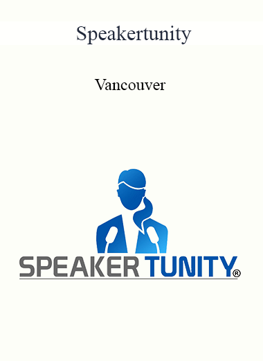 Speakertunity - Vancouver