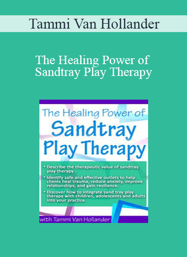 Tammi Van Hollander - The Healing Power of Sandtray Play Therapy