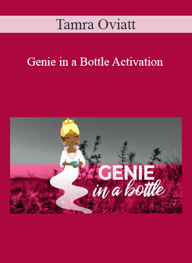 Tamra Oviatt - Genie in a Bottle Activation